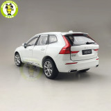 1/18 ALL NEW Volvo XC60 SUV Diecast Metal Model Car SUV Gift Hobby Collection White Color