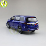 1/32 JKM Honda Odyssey 2019 MPV Diecast Model Toy Cars Boys Girls Gifts