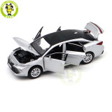 1/32 Jackiekim Toyota Avalon Diecast Model Car Toys Kids Boys Girls Gifts