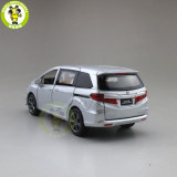 1/32 JKM Honda Odyssey 2019 MPV Diecast Model Toy Cars Boys Girls Gifts