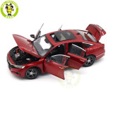 1/18 Honda Accord 2022 Sedan Diecast Model Toy Cars Boys Girls Gifts