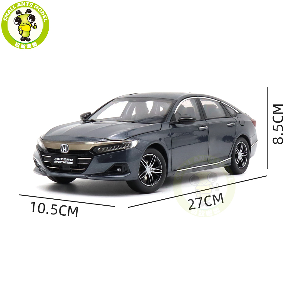 ミニカー 1/18 ホンダ アコード ACCORD 2022 グレー Amazon | ミニカー スケールモデルカー 1:18ホンダアコード2022