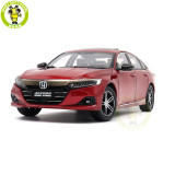1/18 Honda Accord 2022 Sedan Diecast Model Toy Cars Boys Girls Gifts
