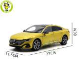 1/18 VW Volkswagen New CC 2021 2022 Diecast Model Toy Cars Boys Girls Gifts