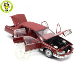 1/18 US GM Cadillac Fleetwood Diecast Model Car Toys Boys Girls Gifts