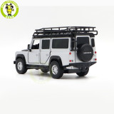 1/32 JKM Land Rover Defender 110 2017 Diecast Model Toy Car For Kids Gifts