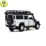 1/32 JKM Land Rover Defender 110 2017 Diecast Model Toy Car For Kids Gifts