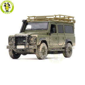 1/32 JKM Land Rover Defender 110 2017 Diecast Model Toy Car For Kids Gifts