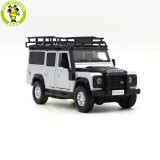 1/32 JKM Land Rover Defender 110 2017 Diecast Model Toy Car For Kids Gifts