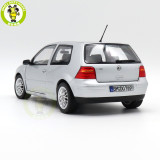 1/18 VW Volkswagen Golf 4 IV GTI 1998 Norev 188570 188574 Diecast Model Toys Car Boys Girls Gifts
