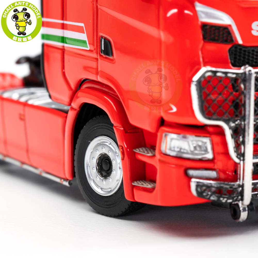 1/64 KENGFAI Scania S 730 730S Trailer Truck Cargo Diecast