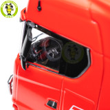 1/64 KENGFAI Scania S 730 730S Trailer Truck Cargo Diecast Model Toys Car Boys Girls Gifts