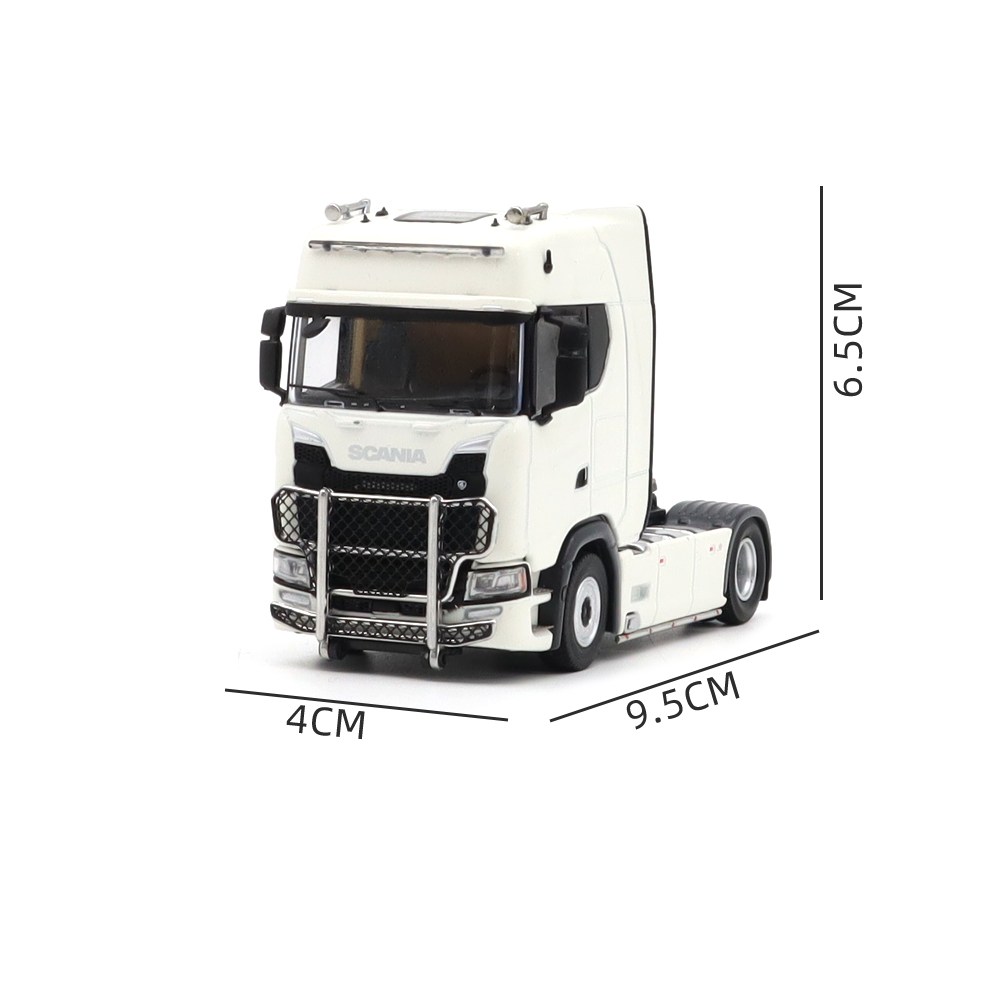 1/64 KENGFAI Scania S 730 730S Tractor Trailer Truck Cargo