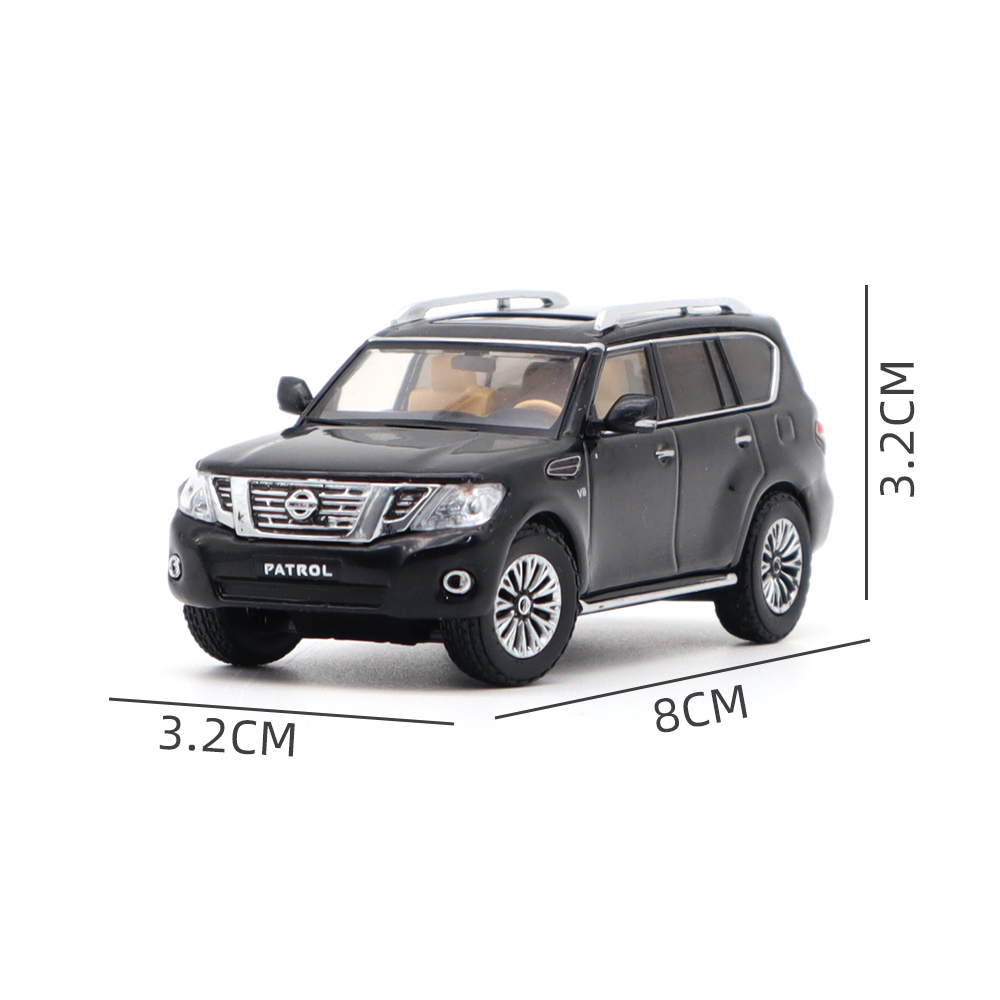 Nissan patrol diecast model car deals