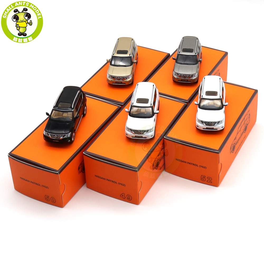 1 64 GCD Nissan PATROL Y62 Diecast Model Toy Car Boys Girls Gifts Shop cheap and high quality GCD Car Models Toys Small Ants Car Toys Models