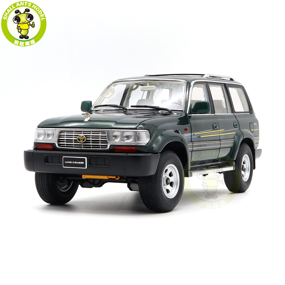 TOYOTA LAND CRUISER (1992) ミニカー 1:18 1/18 OTTO 1992 Toyota Land Cruiser HDJ80 (Beige) Car Model