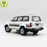 1/18 Toyota Land Cruiser 80 LC80 KENGFAI Diecast Model Toy Car Boys Girls Gifts