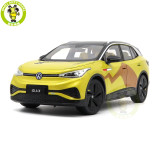 1/18 VW Volkswagen ID4 X ID4.X Pokémon Special Edition Diecast Model Toys Car Boys Girls Gifts
