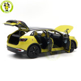 1/18 VW Volkswagen ID4 X ID4.X Pokémon Special Edition Diecast Model Toys Car Boys Girls Gifts