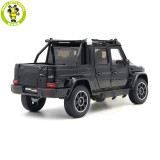 1/18 Benz Brabus G800 Adventure XLP 2020 Pickup Truck Almost Real Diecast Model Toy Cars Boys Girls Gifts