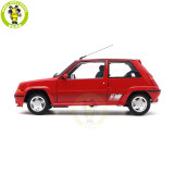 1/18 Renault SuperCinq GT Turbo 1989 Norev 185216 Diecast Model Toys Car Boys Girls Gifts