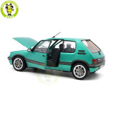 1/18 Peugeot 205 GTi Griffe 1990 Norev 184850 Diecast Model Toys Car Boys Girls Gifts