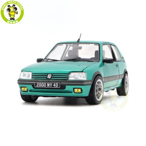 1/18 Peugeot 205 GTi Griffe 1990 Norev 184850 Diecast Model Toys Car Boys Girls Gifts