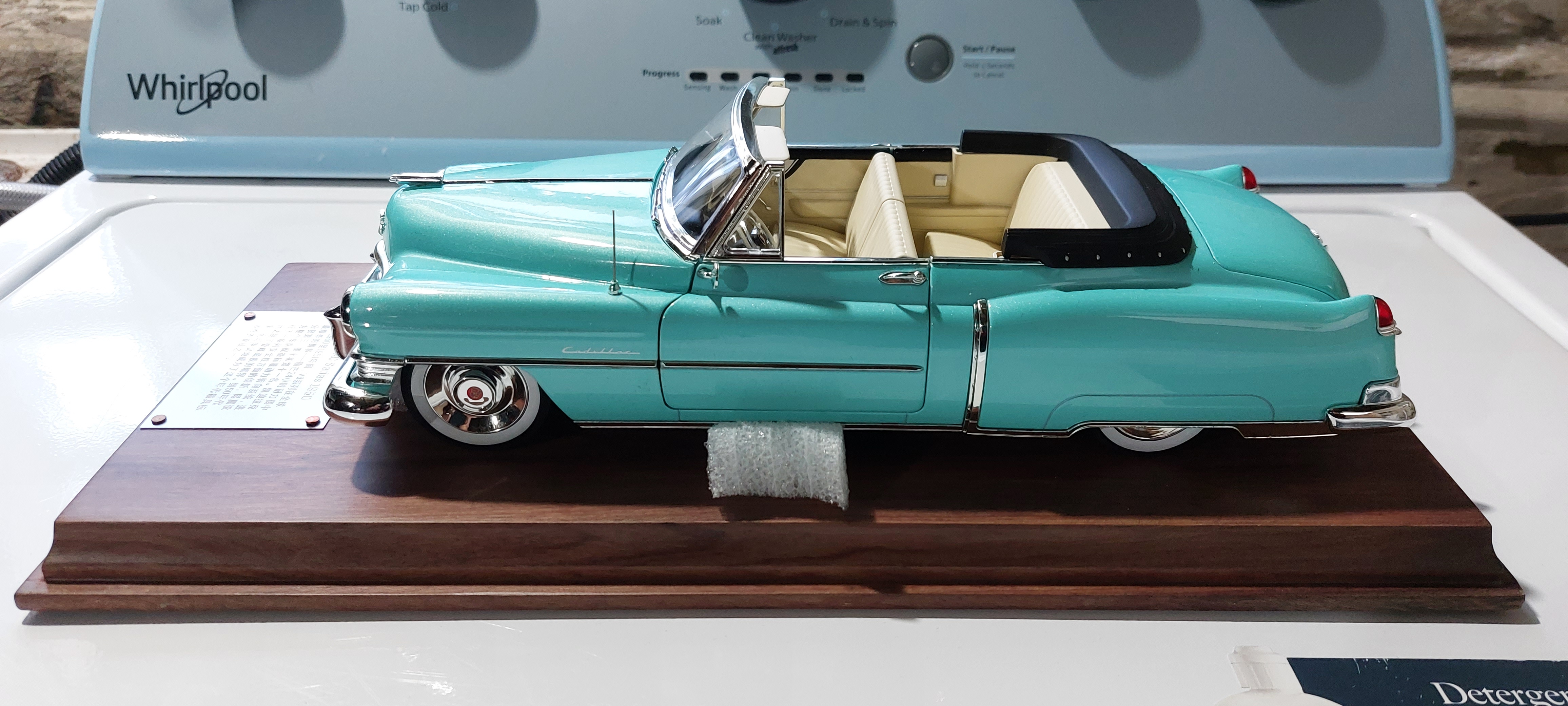キャディラック 1/18 Series 61 Convertible 1950 1/18 Cadillac Series 61 1950 car model | eBay