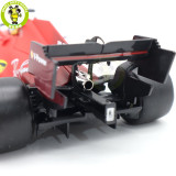 1/18 Bburago 16809 Ferrari SF21 FORMULA 1 F1 C.Sainz C.Leclerc Diecast Model Toy Car Gifts