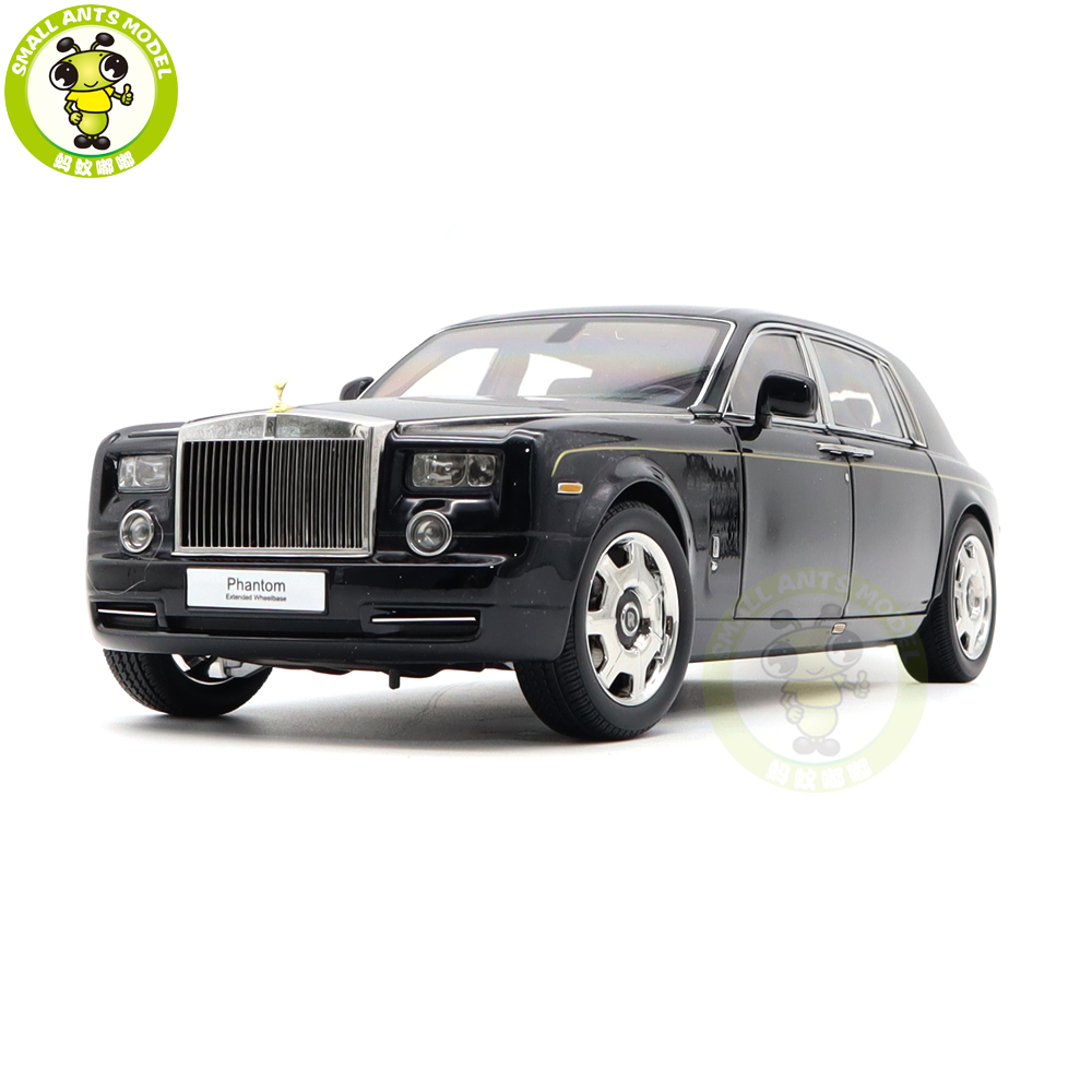 1/18 Rolls-Royce Phantom Extended Wheelbase Kyosho 08841 Diecast Model Toy  Car Boys Girls Gifts - Shop cheap and high quality Kyosho Car Models Toys -  Small Ants Car Toys Models
