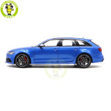 1/18 Audi RS6 RS 6 C7 Diecast Model Car Toys Boys Girls Gifts