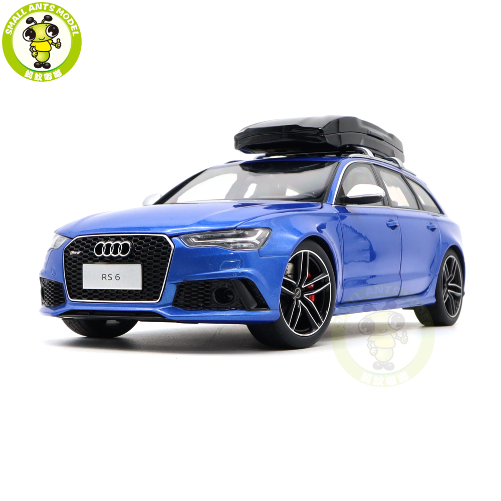 Audi rs6 cheap diecast model
