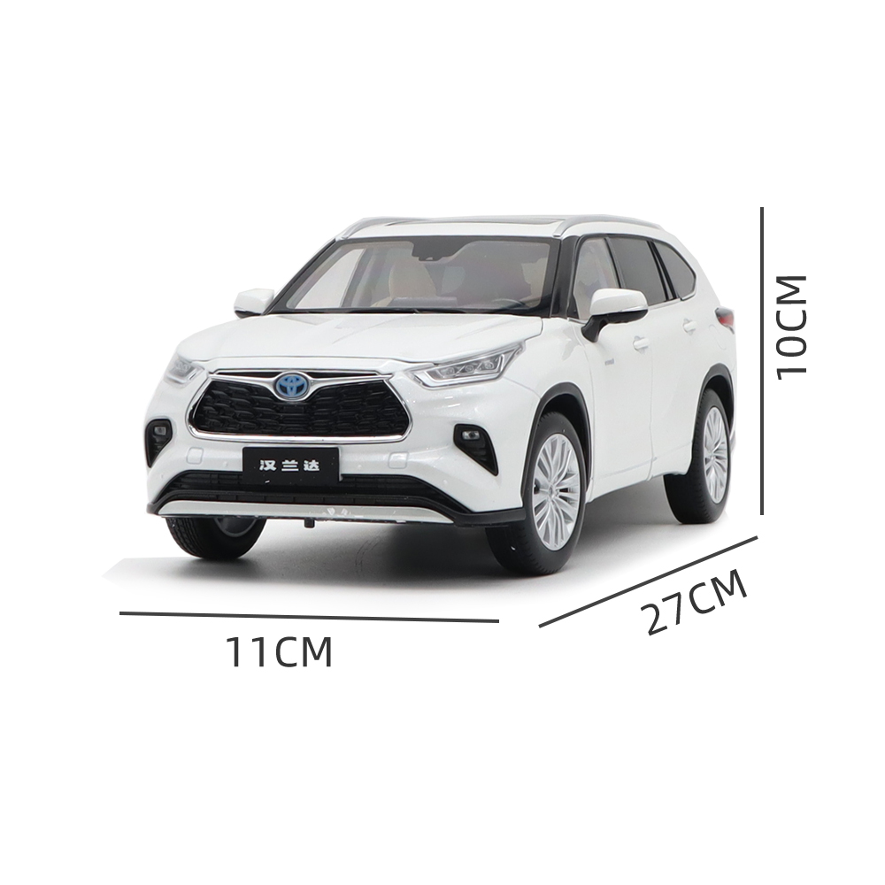 1/18 Toyota Highlander 2021 Diecast Model Toy Car Boys Girls Gifts - Shop  cheap and high quality Auto Factory Car Models Toys - Small Ants Car Toys  Models