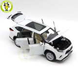 1/18 Toyota Highlander 2021 Diecast Model Toy Car Boys Girls Gifts