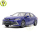 1/18 Toyota Camry 2021 Double Engine Diecast Model Toy Car Boys Girls Gifts