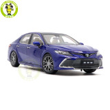 1/18 Toyota Camry 2021 Double Engine Diecast Model Toy Car Boys Girls Gifts