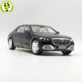 1/18 Mercedes Benz S Class Maybach S680 2021 X223 Norev 183473 183429 183910 183911 Diecast Model Toys Car Boys Girls Gifts