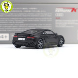 1/64 KENGFAI Audi R8 2021 Spyder And Coupe Performance Diecast Model Toys Car Boys Girls Gifts