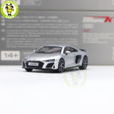 1/64 KENGFAI Audi R8 2021 Spyder And Coupe Performance Diecast Model Toys Car Boys Girls Gifts