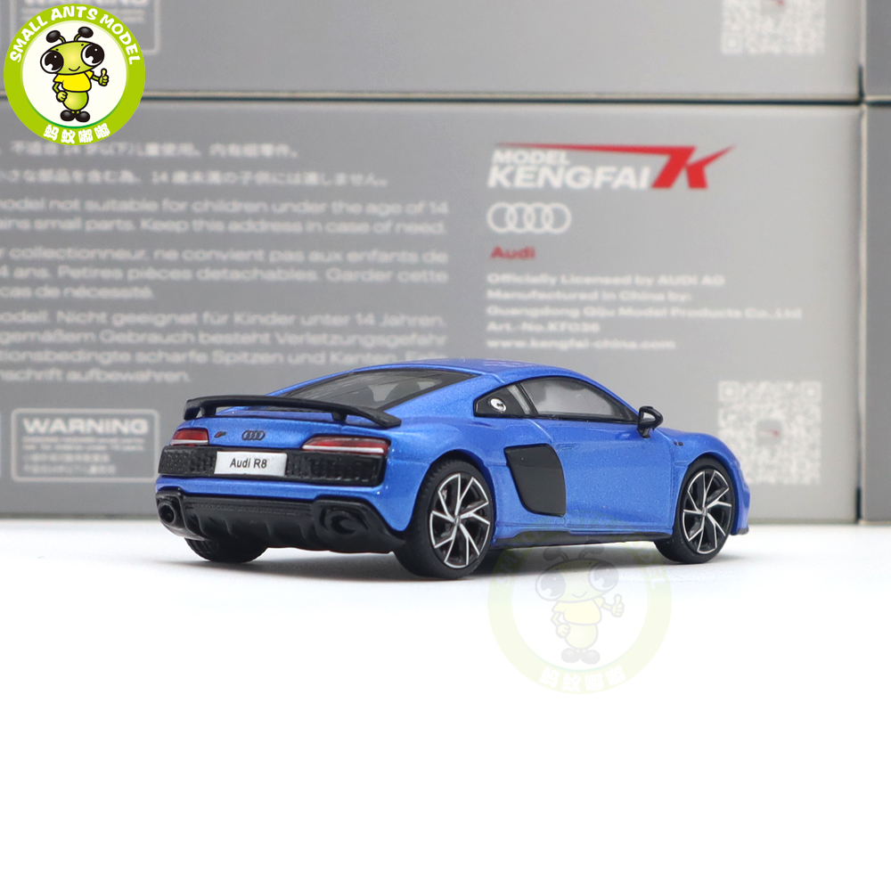 1/64 KENGFAI Audi R8 2021 Spyder And Coupe Performance
