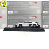 1/64 KENGFAI Audi R8 2021 Spyder And Coupe Performance Diecast Model Toys Car Boys Girls Gifts