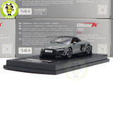 1/64 KENGFAI Audi R8 2021 Spyder And Coupe Performance Diecast Model Toys Car Boys Girls Gifts