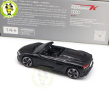 1/64 KENGFAI Audi R8 2021 Spyder And Coupe Performance Diecast Model Toys Car Boys Girls Gifts