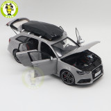 1/18 Audi RS6 RS 6 C7 Diecast Model Car Toys Boys Girls Gifts