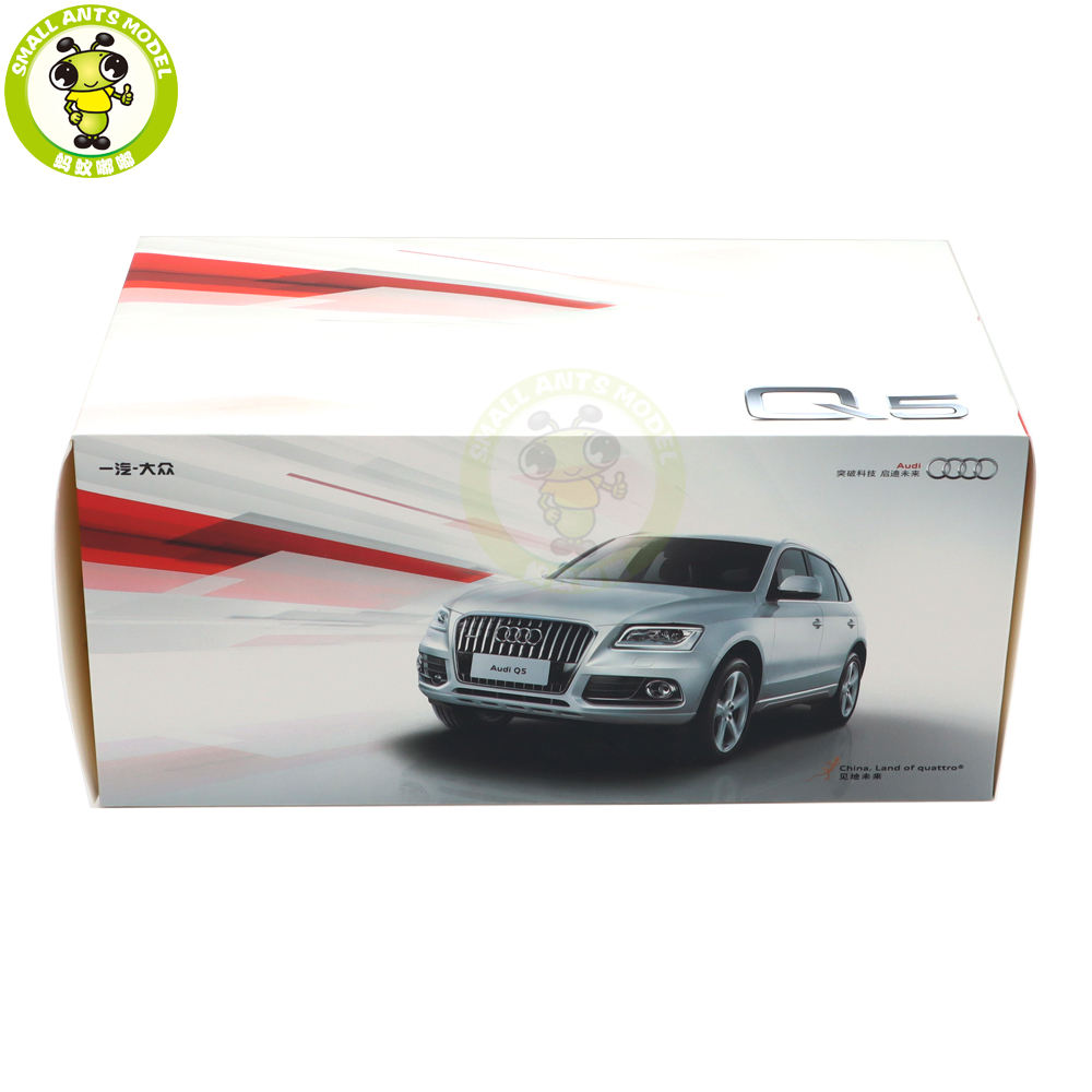 1/18 Audi Q5 Diecast Metal Model Toy Car Suv Boys Girls