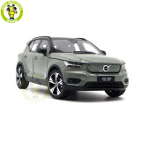 1/18  Volvo XC40 Recharge Electric Car Diecast Model Toy Car Boys Girls Gifts