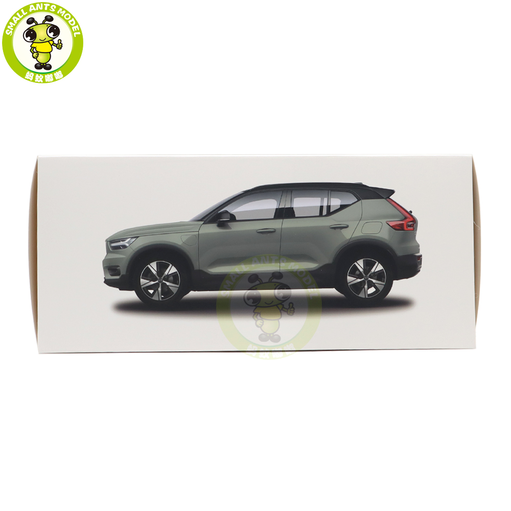 VOLVO XC40 1/18 ミニカー 1/18 ボルボ Volvo XC40 青 ブルー SUV クロスカントリー 外車
