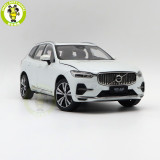 1/18  Volvo XC60 Recharge 2022 Diecast Model Toy Car Boys Girls Gifts