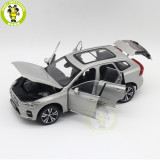 1/18  Volvo XC60 Recharge 2022 Diecast Model Toy Car Boys Girls Gifts