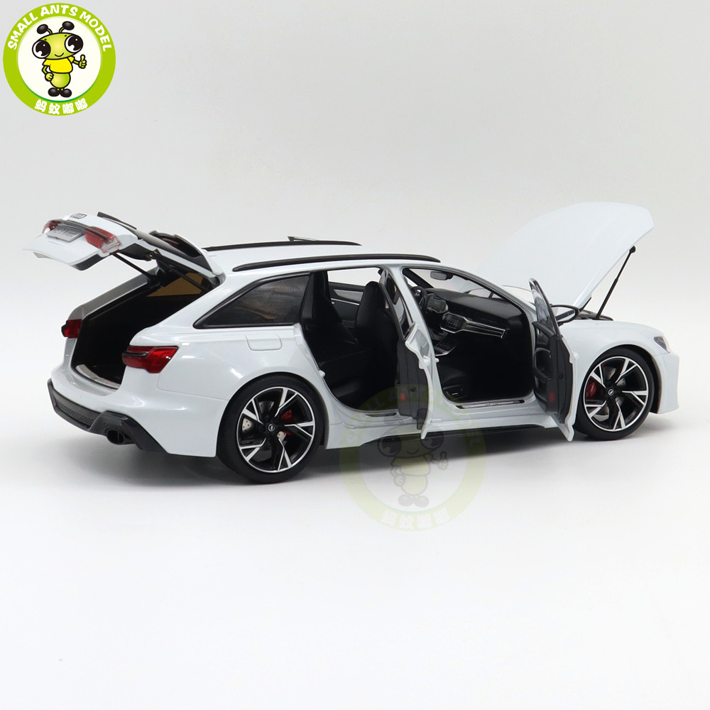 1/18 Audi RS 6 RS6 C8 Avant KILO WORKS Diecast Model Toy Cars Boys Girls Gifts - Shop cheap and
